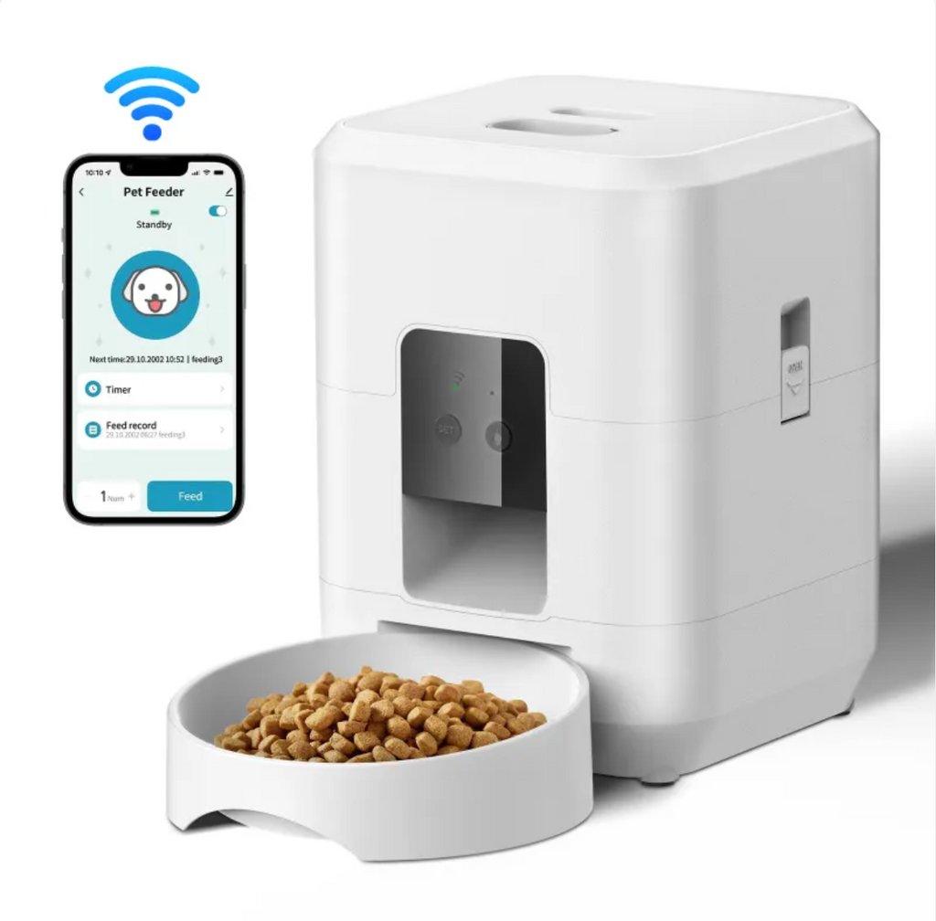 PawFlow™ Automatic Pet Feeder