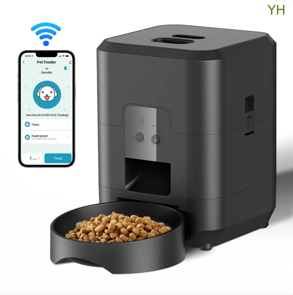 PawFlow™ Automatic Pet Feeder