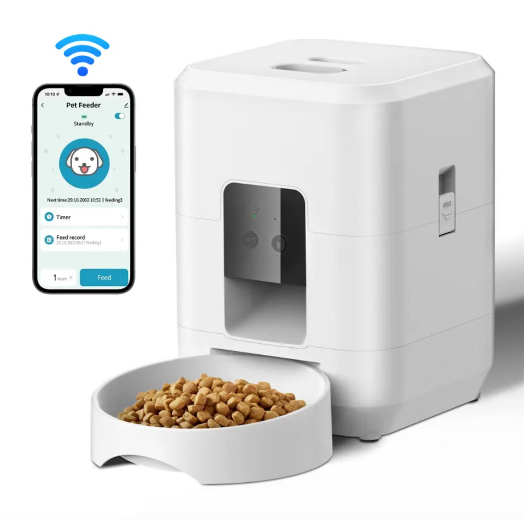 PawFlow™ Automatic Pet Feeder