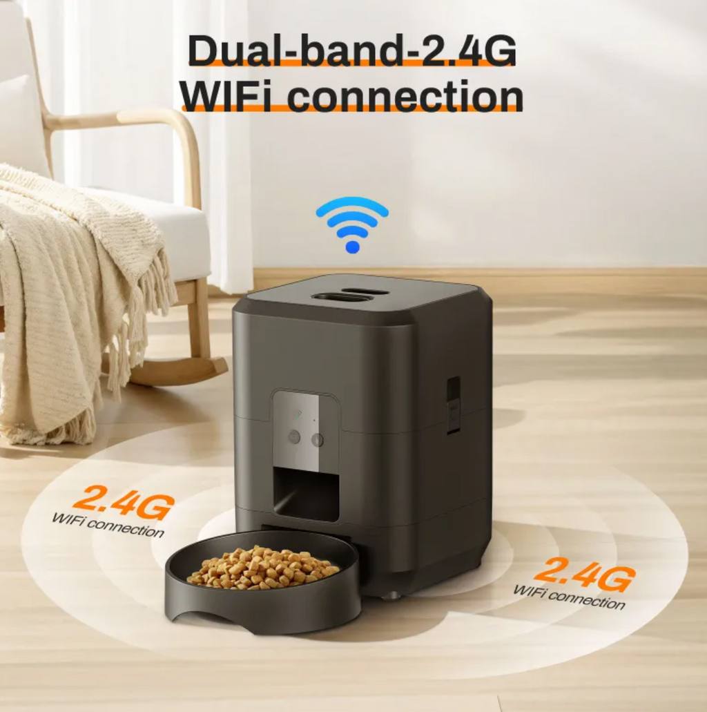 PawFlow™ Automatic Pet Feeder